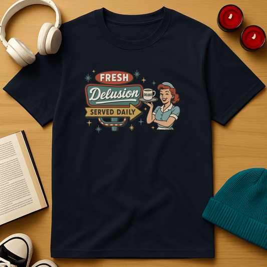 Fresh Delusion Served Daily T-Shirt