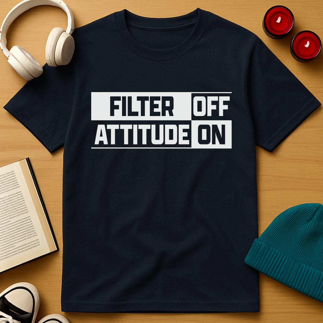 Filter Off T-Shirt