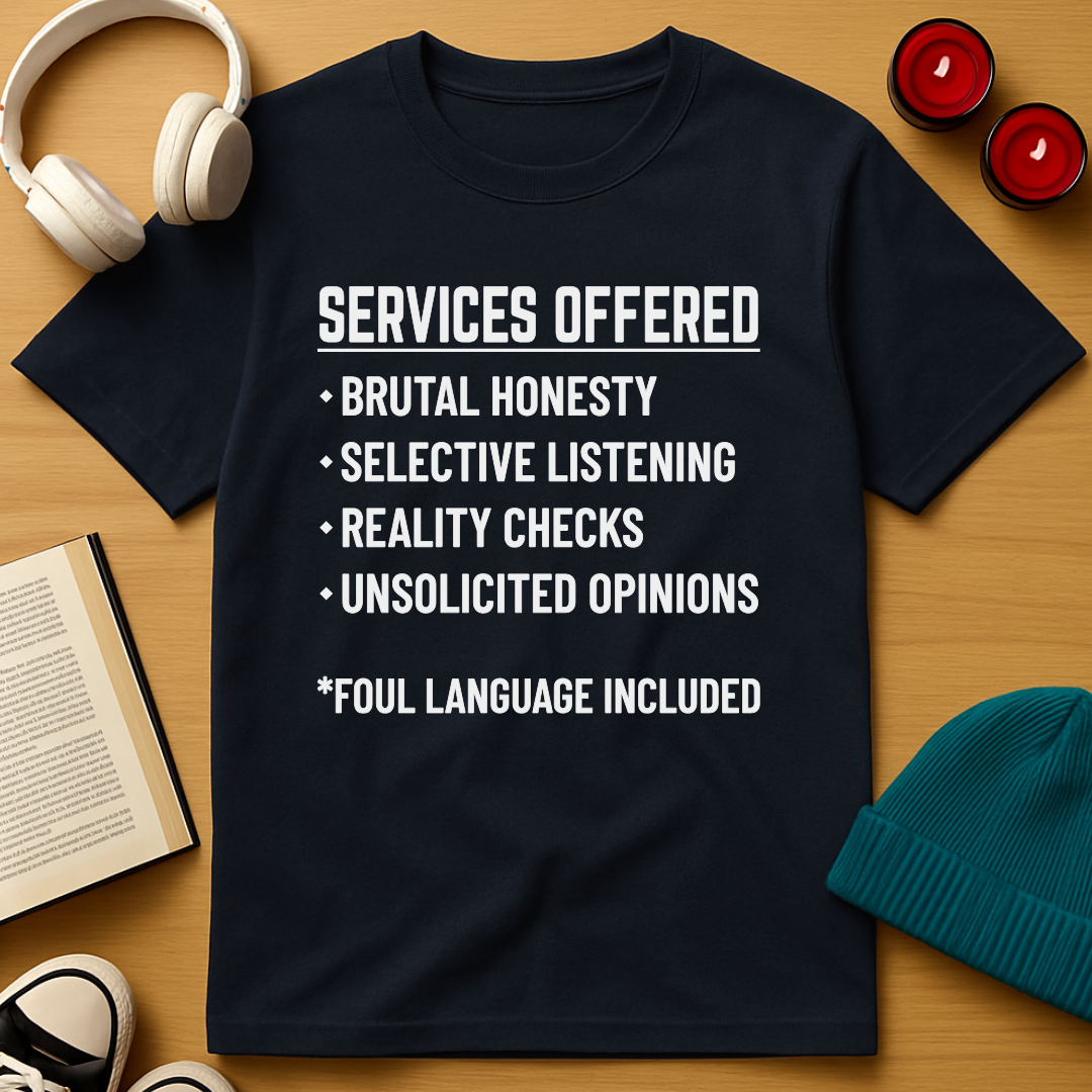 Unfiltered Services T-Shirt