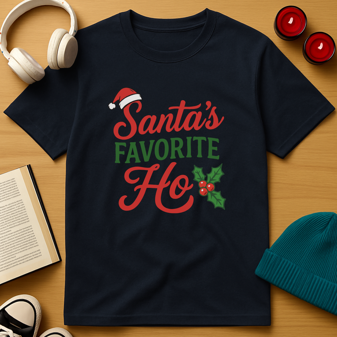 Santa's Favorite Ho T-Shirt