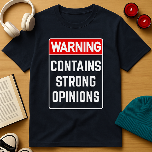 Strong Opinions T-Shirt