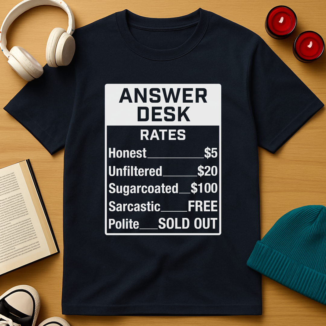 Answer Desk T-Shirt