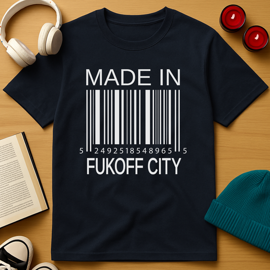 Made in Fukoff City T-Shirt