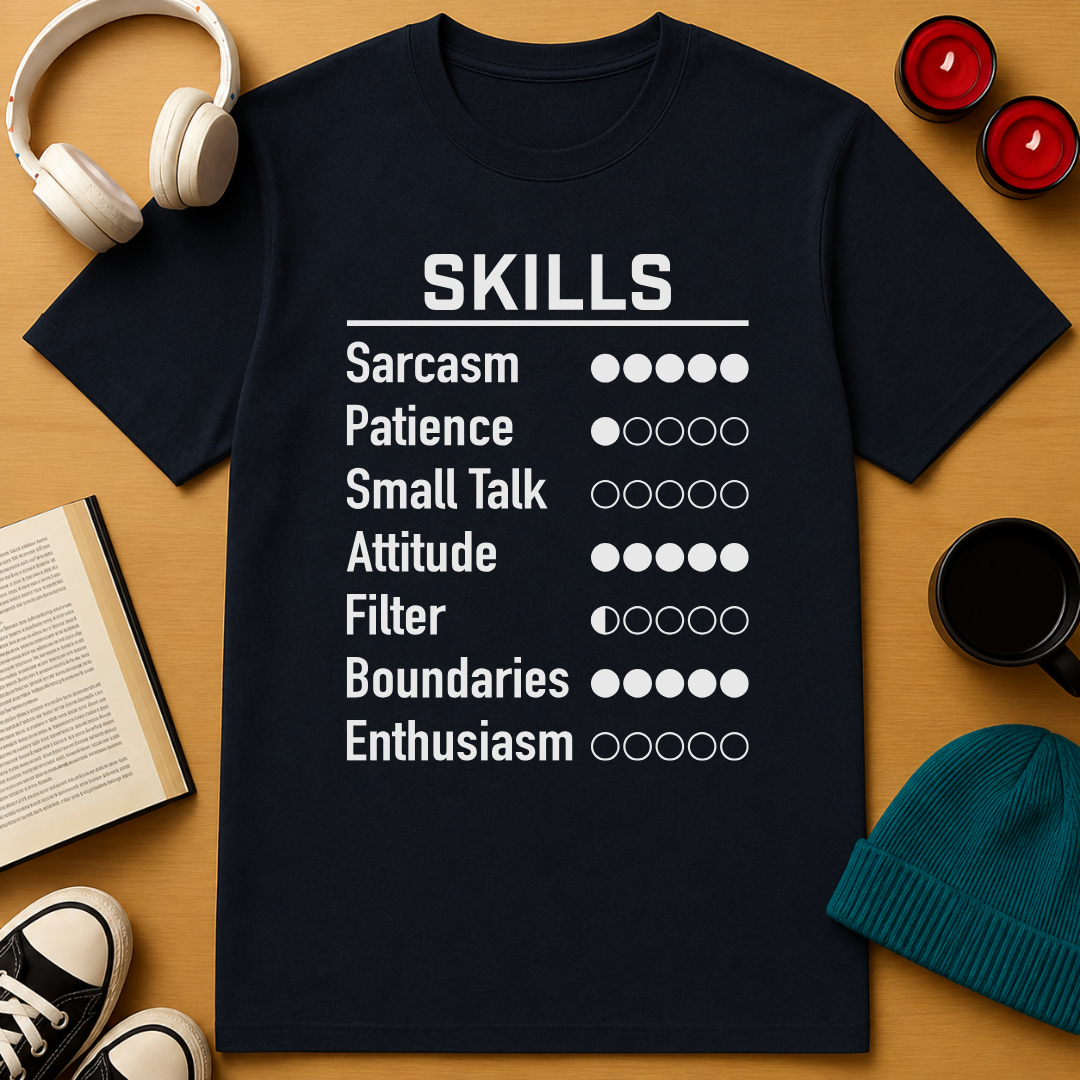 Skills T-Shirt