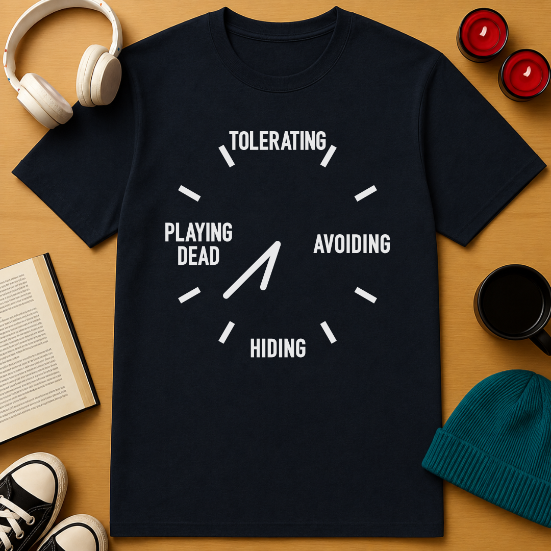 Antisocial O'Clock T-Shirt