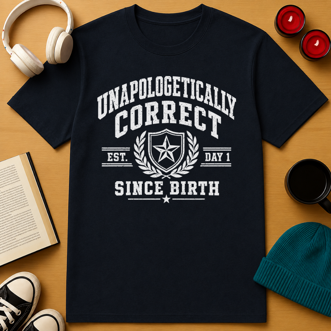 Unapologetically Correct T-Shirt