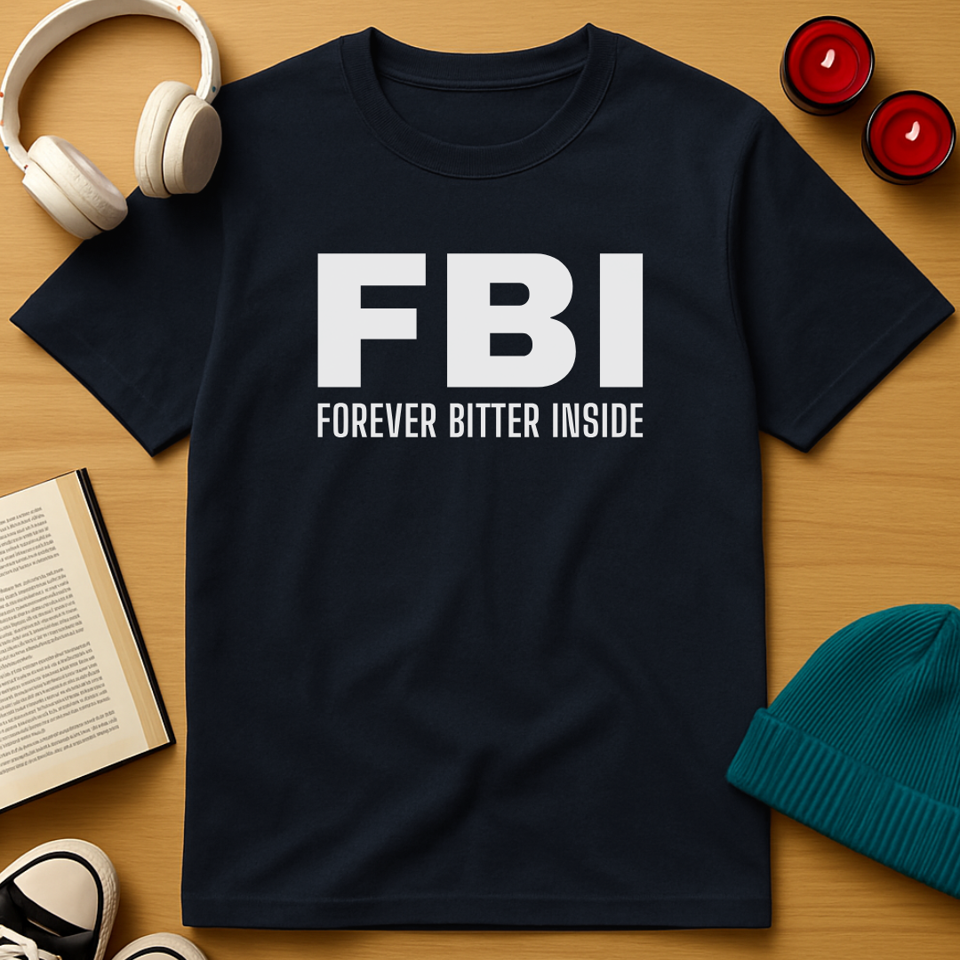 FBI: Forever Bitter Inside T-Shirt