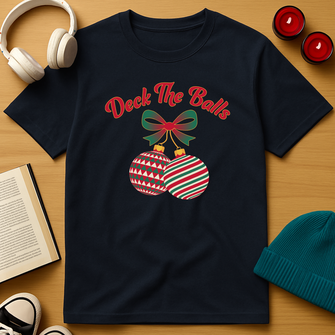 Deck The Balls T-Shirt