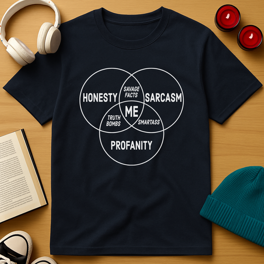 Venn There, Said That T-Shirt