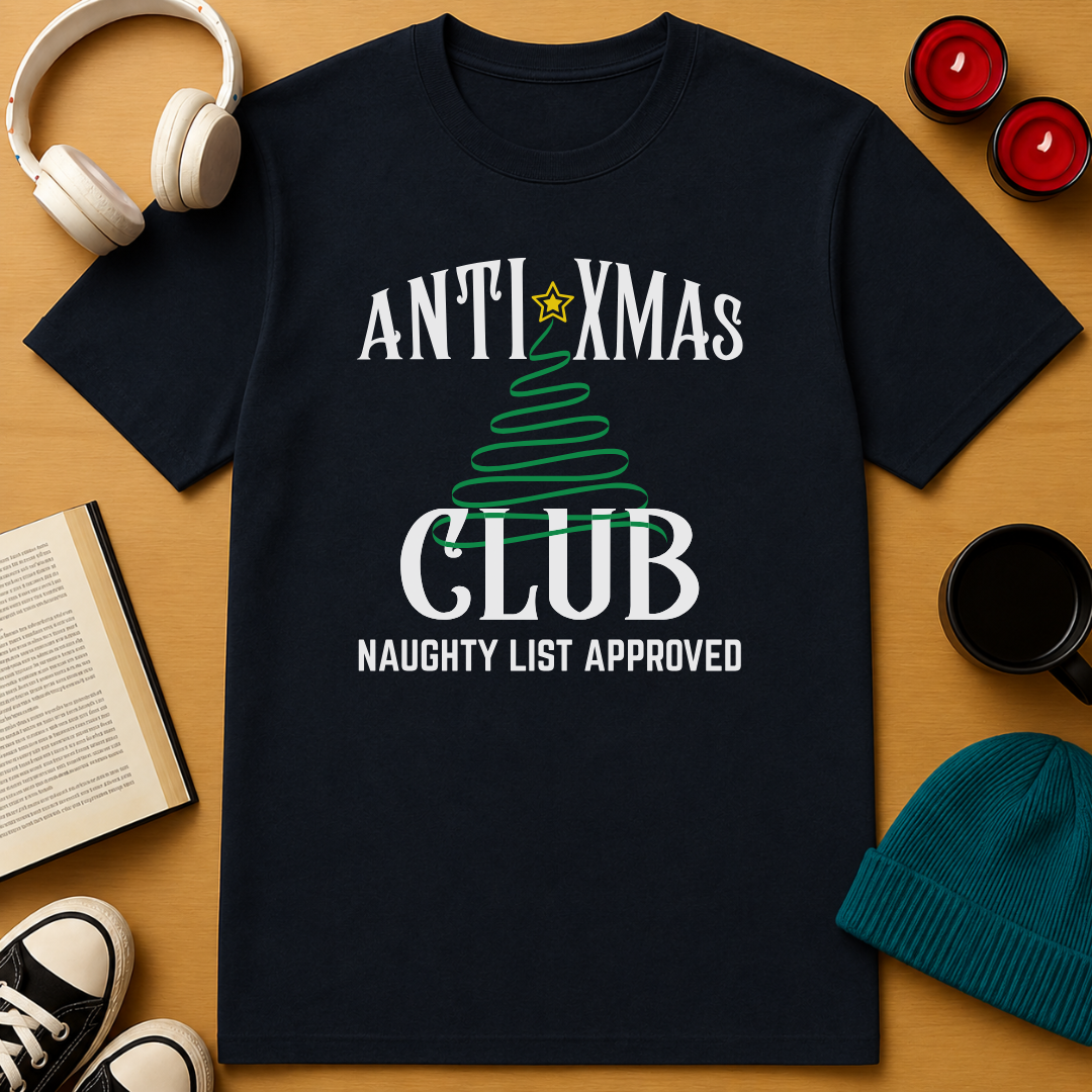 Anti-Xmas Club T-Shirt