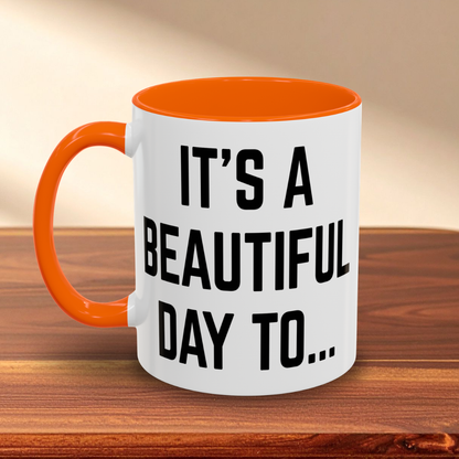 Leave Me Alone Mug