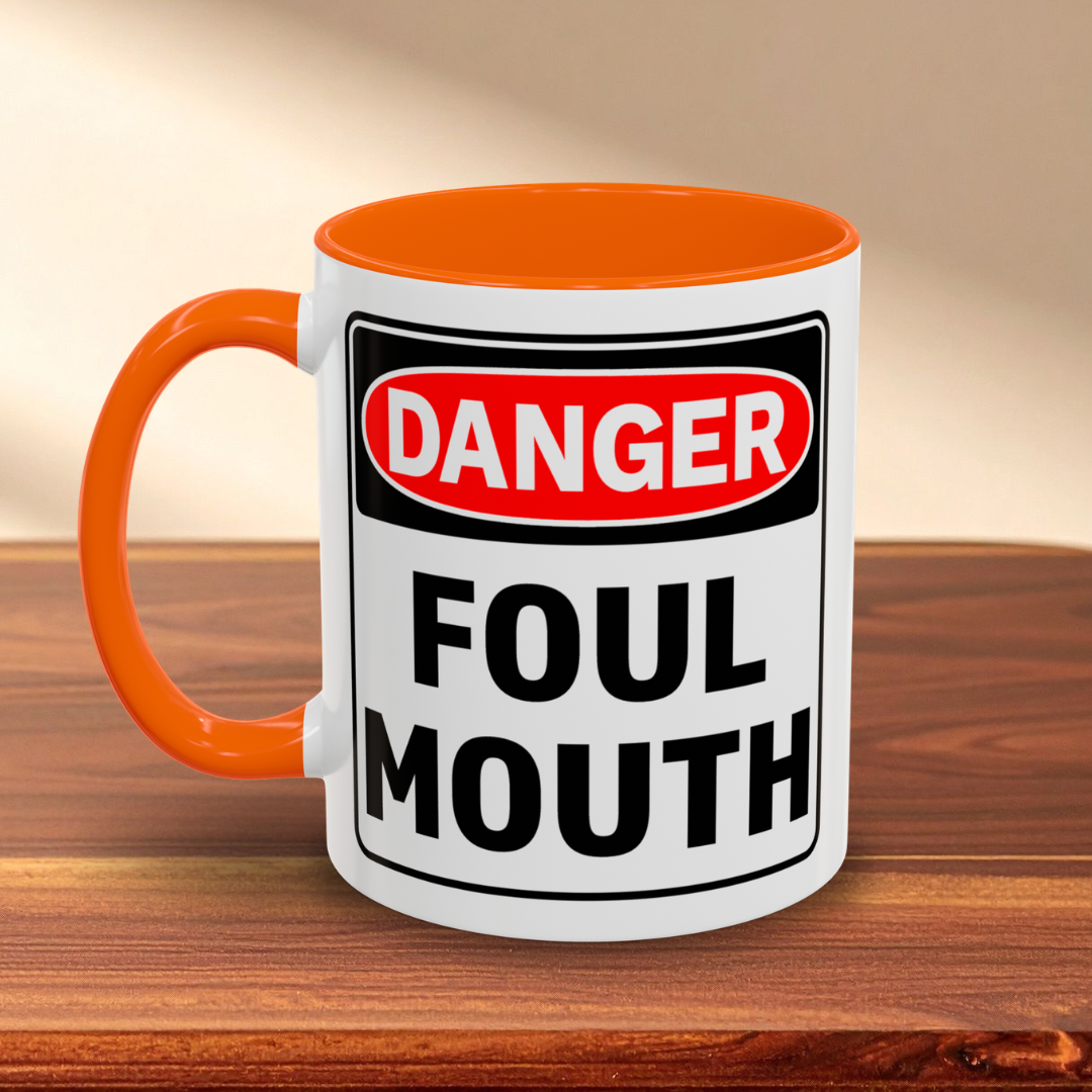 Foul Mouth Mug