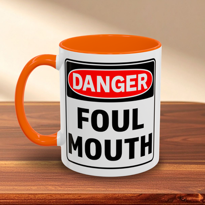 Foul Mouth Mug