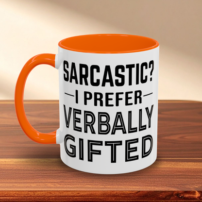 Verbally Gifted Mug