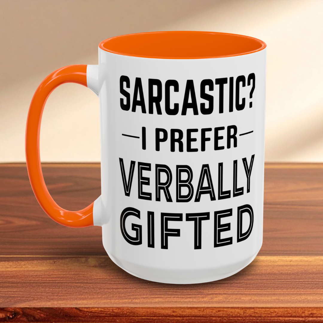 Verbally Gifted Mug
