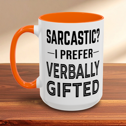 Verbally Gifted Mug