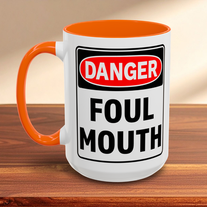 Foul Mouth Mug