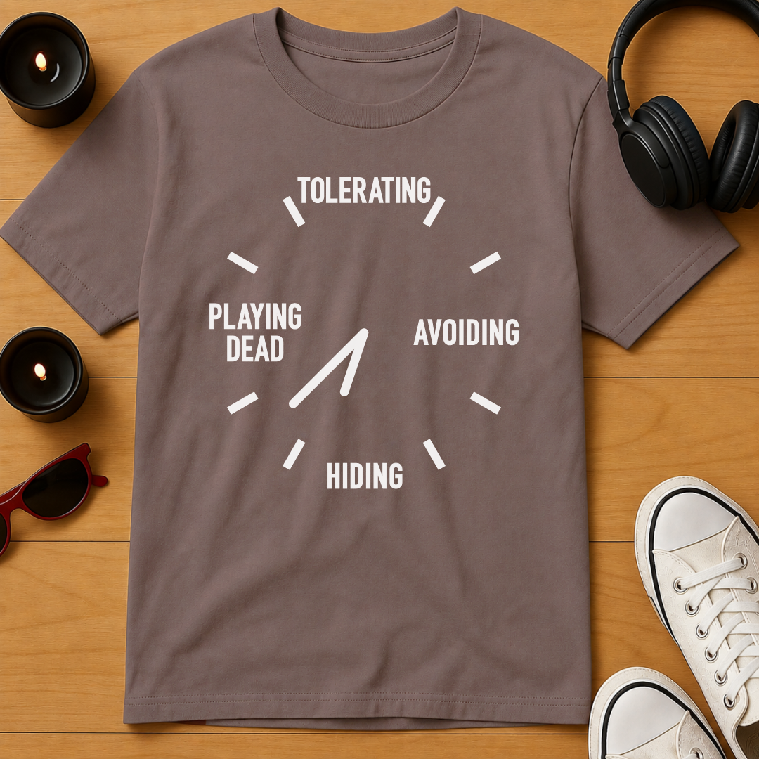 Antisocial O'Clock T-Shirt