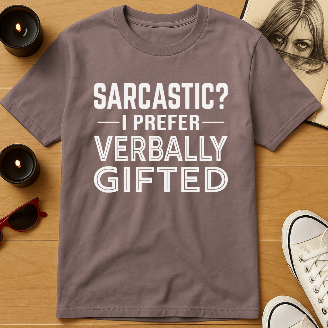 Verbally Gifted T-Shirt