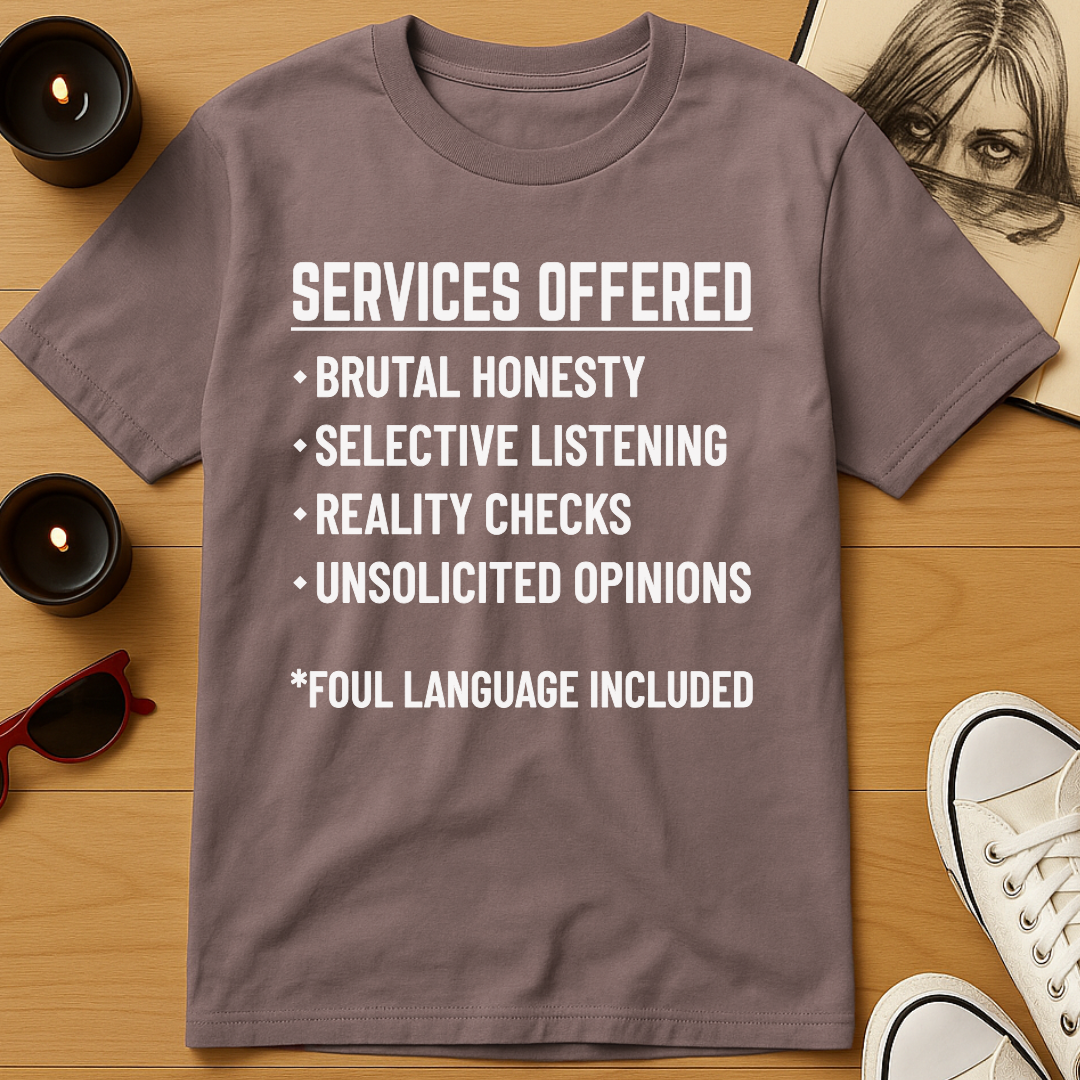 Unfiltered Services T-Shirt