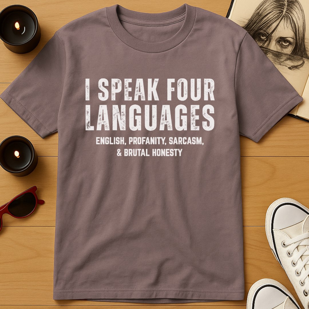 Four Languages T-Shirt