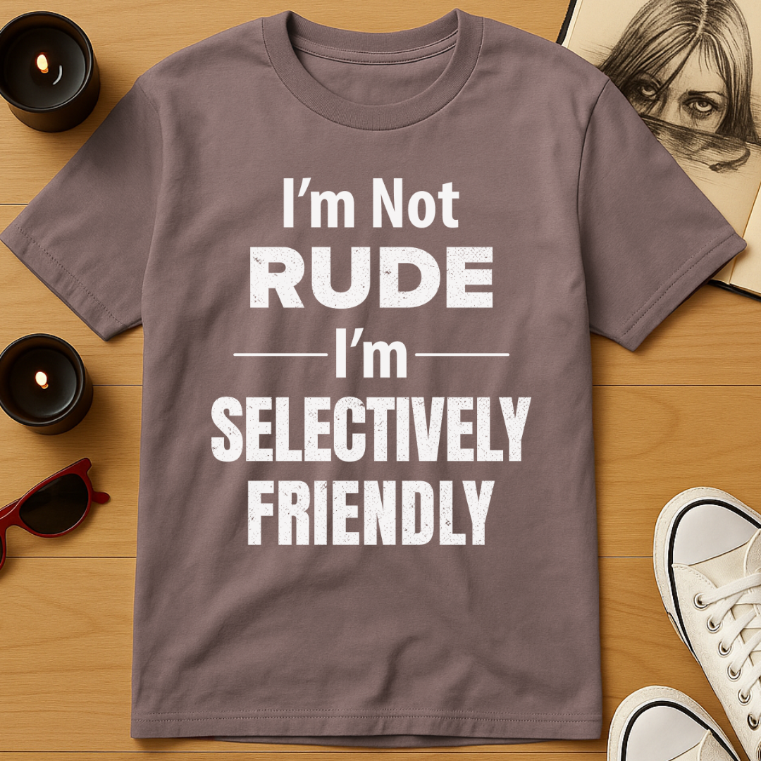 Selectively Friendly T-Shirt