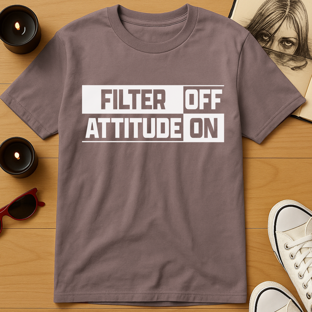 Filter Off T-Shirt