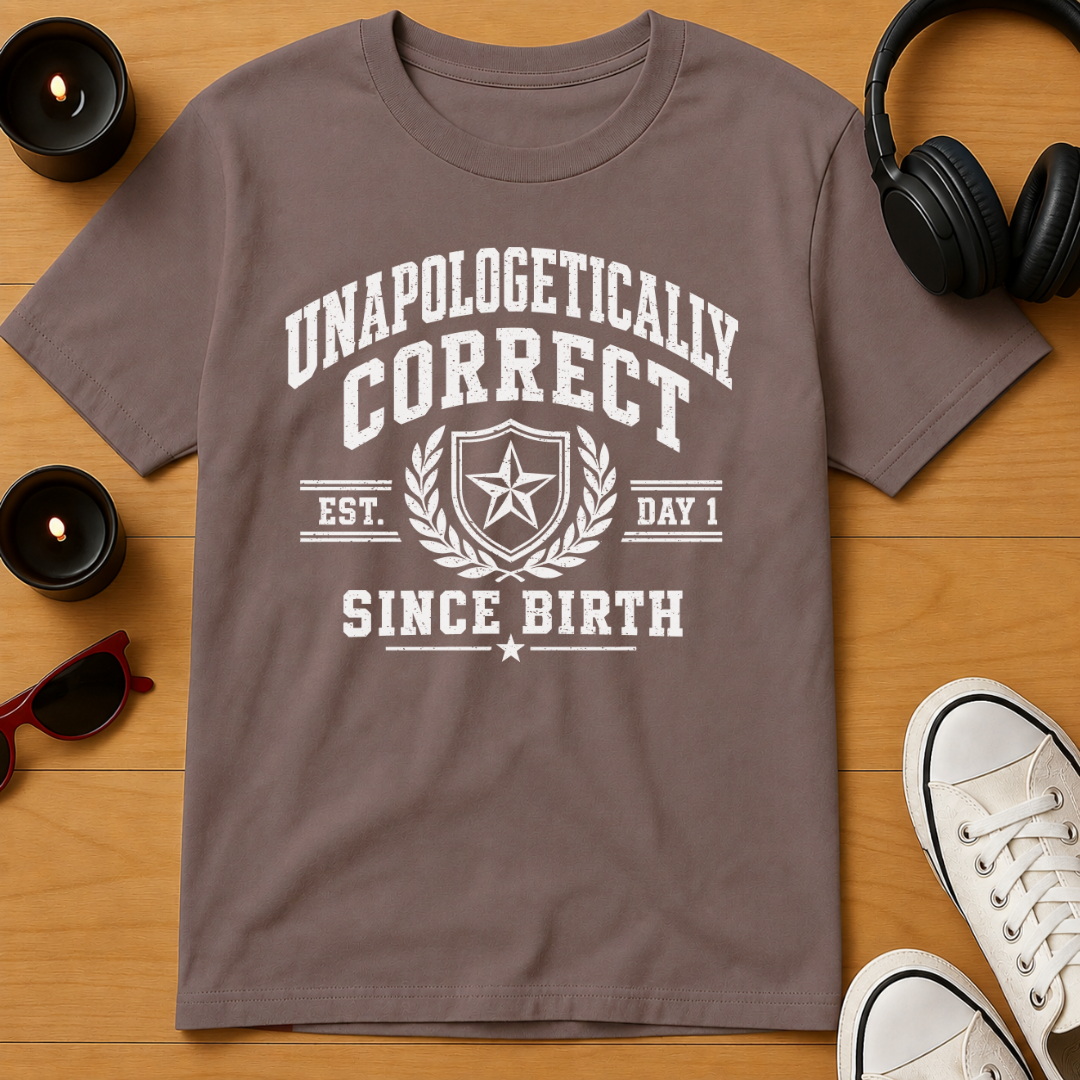 Unapologetically Correct T-Shirt