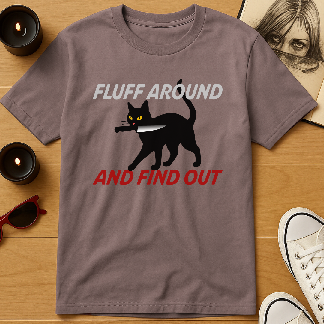 Fluff Around T-Shirt