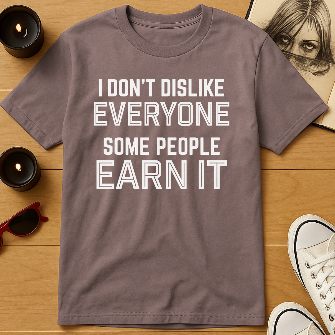 Earn It T-Shirt