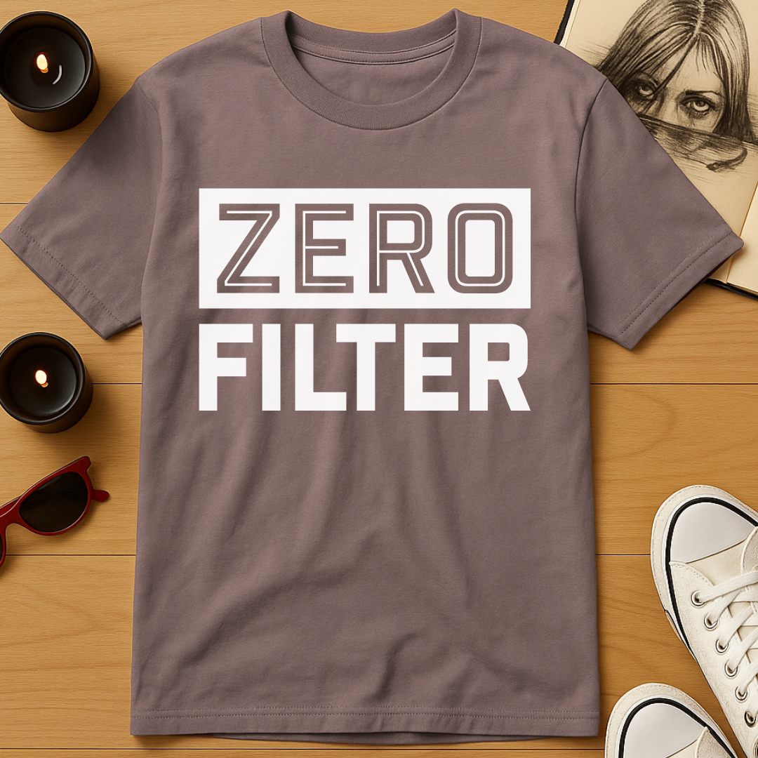 Zero Filter T-Shirt