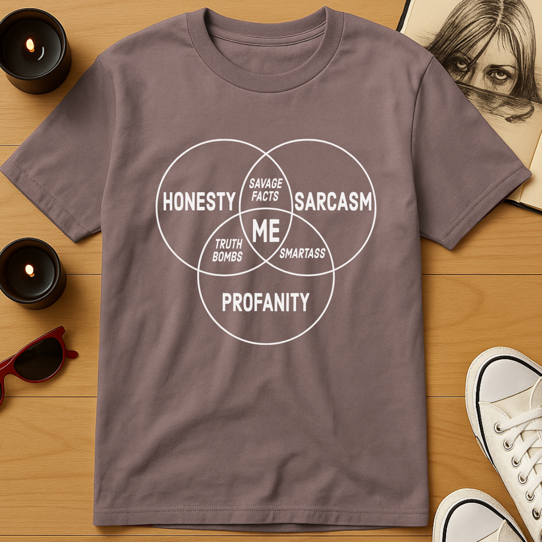 Venn There, Said That T-Shirt