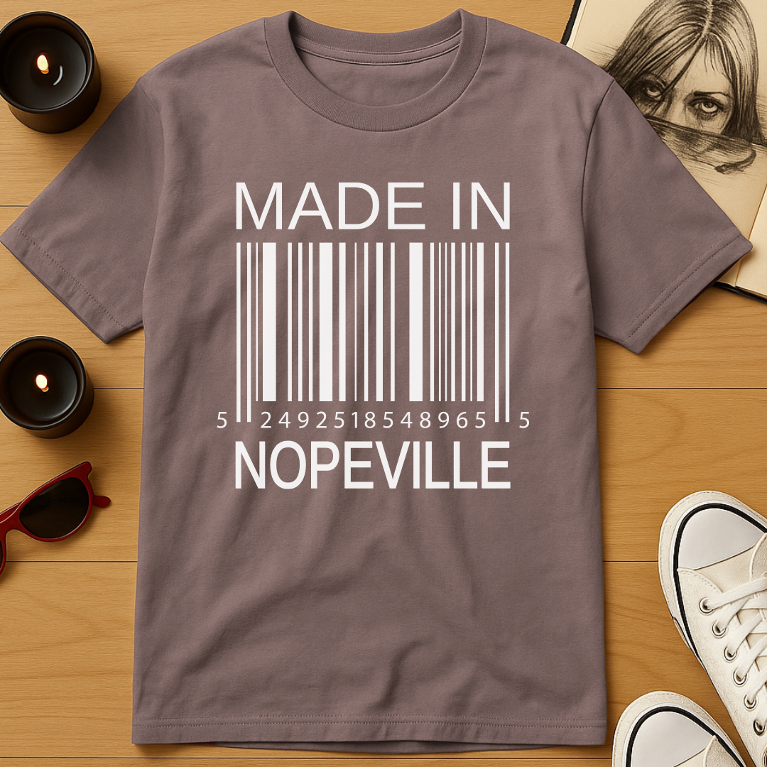 Made in Nopeville T-Shirt