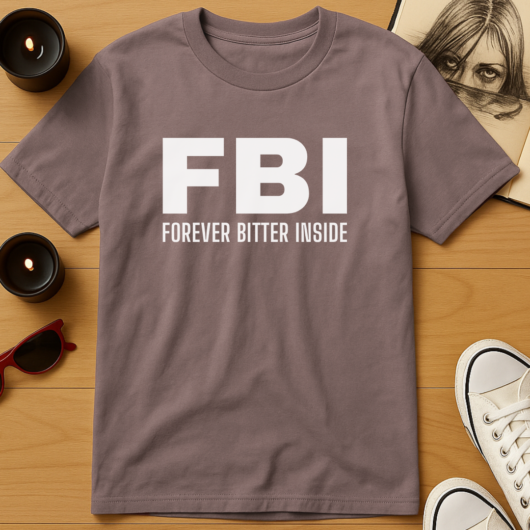 FBI: Forever Bitter Inside T-Shirt