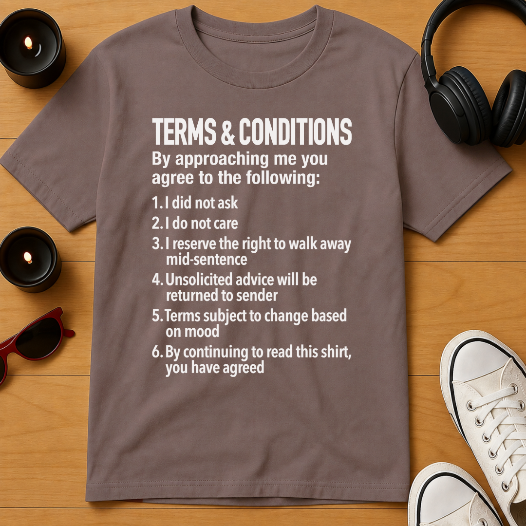 Terms & Conditions T-Shirt