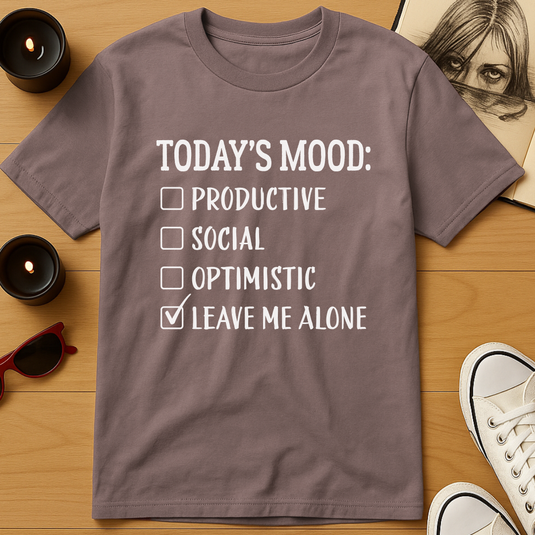 Today’s Mood: Checklist T-Shirt