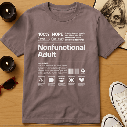 Nonfunctional Adult T-Shirt