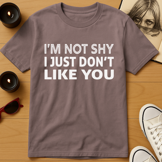 I Don't Like You T-Shirt