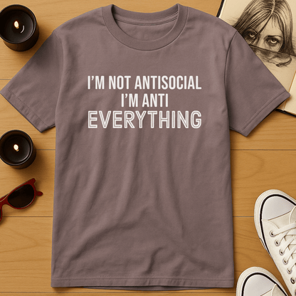 Anti-Everything T-Shirt