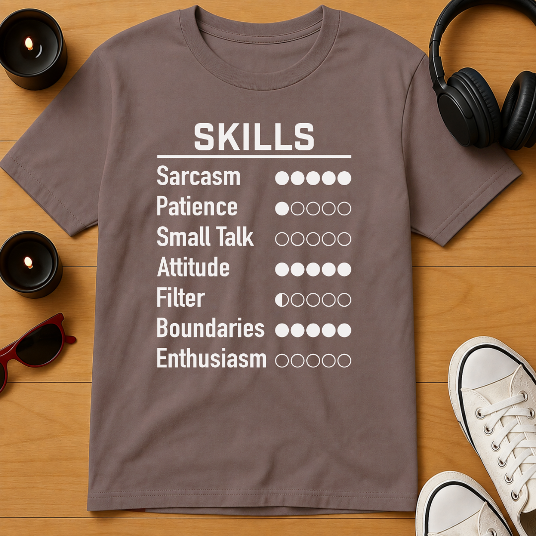 Skills T-Shirt