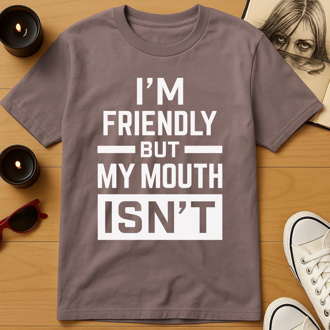 Friendly Warning T-Shirt