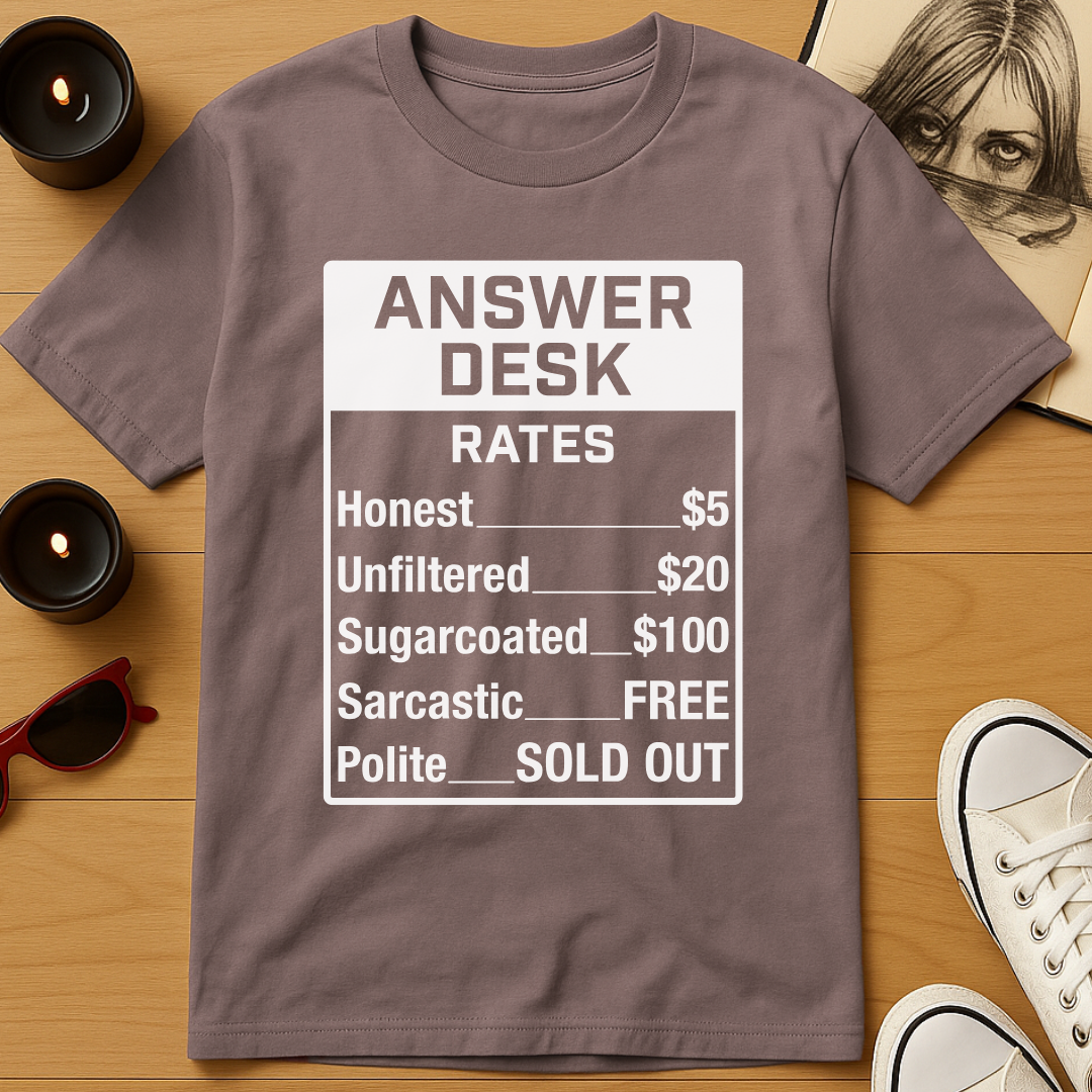 Answer Desk T-Shirt