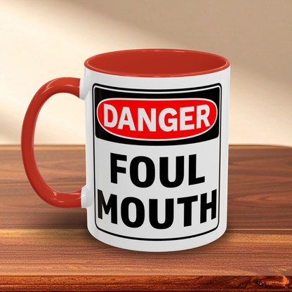 Foul Mouth Mug