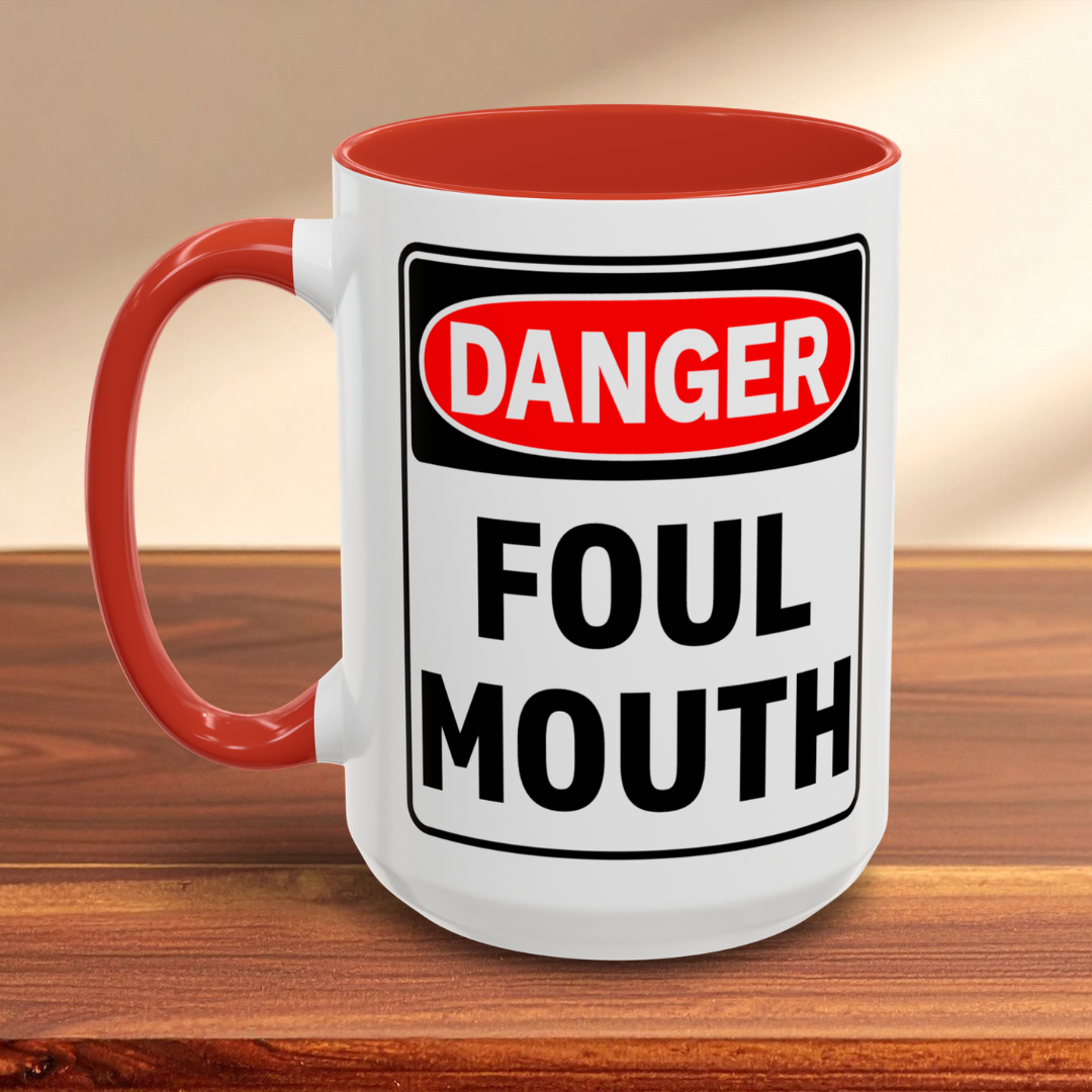Foul Mouth Mug