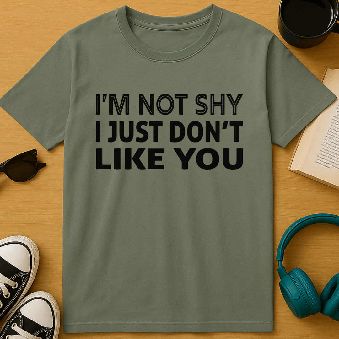 I Don't Like You T-Shirt