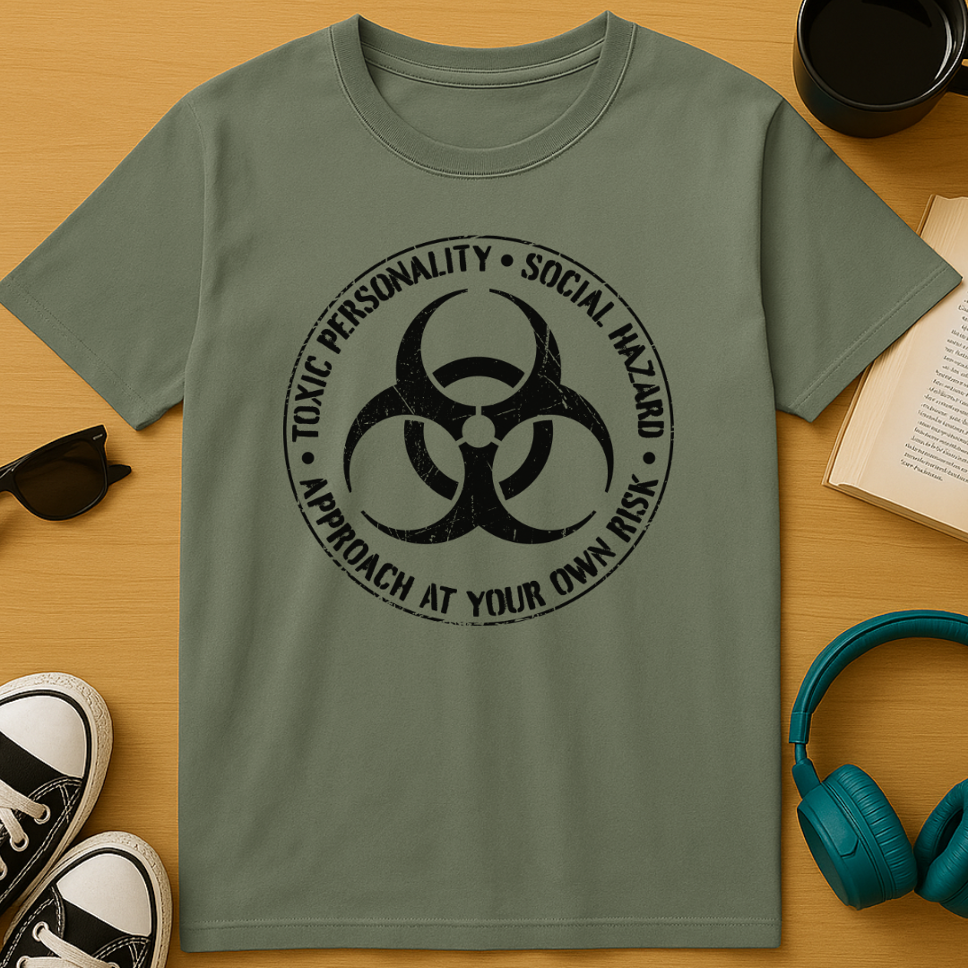 Social Hazard T-Shirt