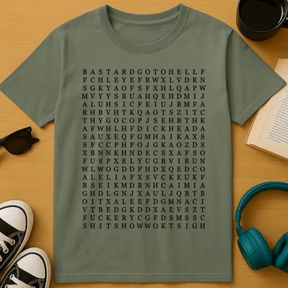 Swear Word Search T-Shirt