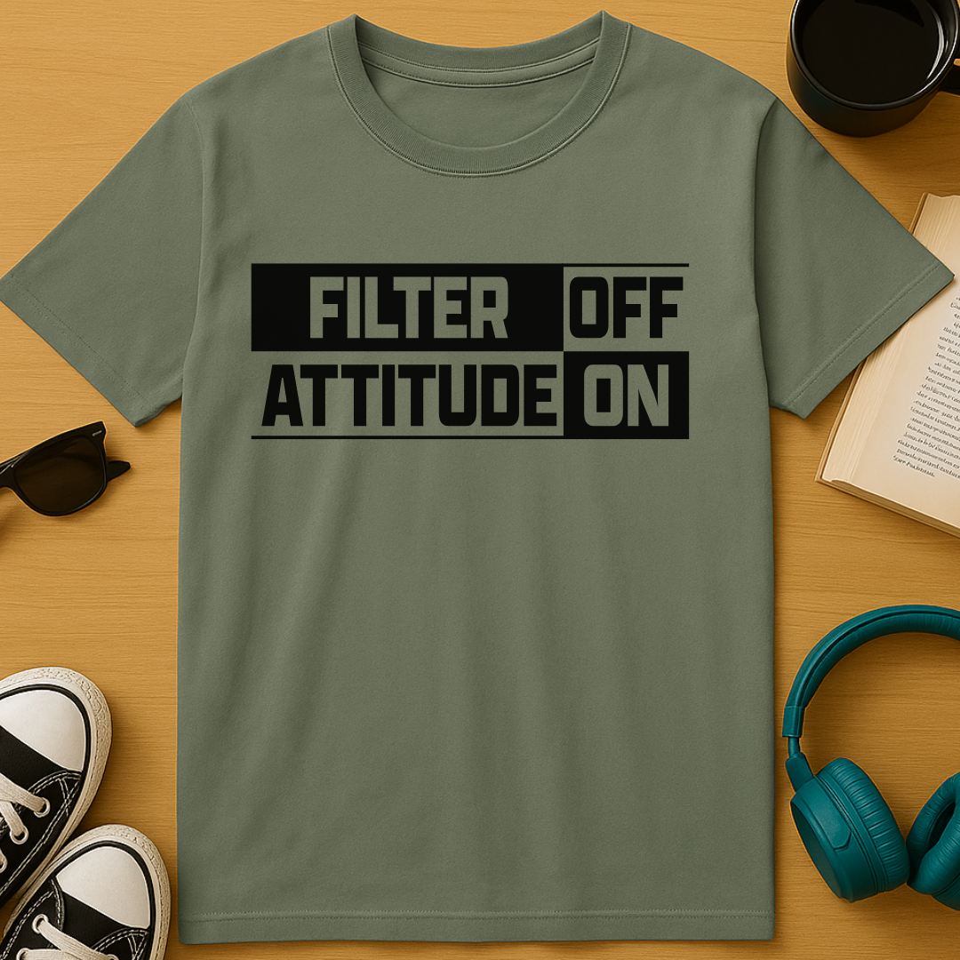 Filter Off T-Shirt