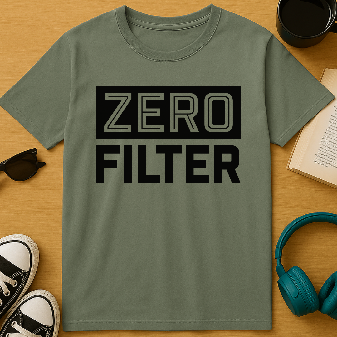 Zero Filter T-Shirt