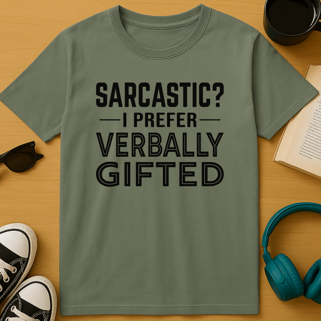 Verbally Gifted T-Shirt